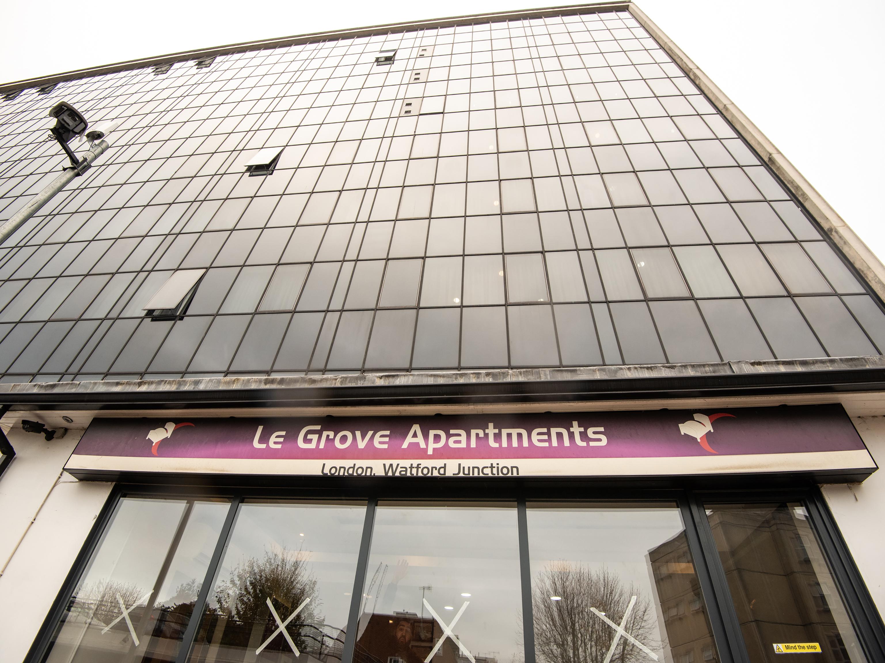 Livin' Serviced Apartments Watford  Exterior foto